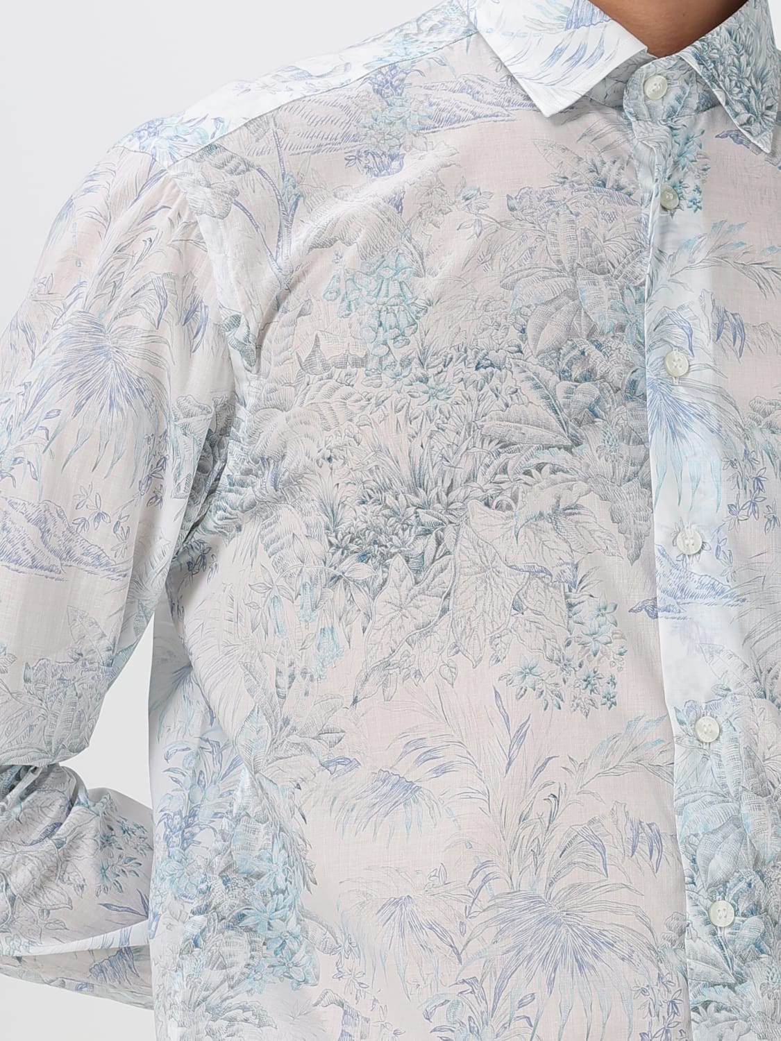 ETRO HEMD: Hemd herren Etro, Weiß - Img 5