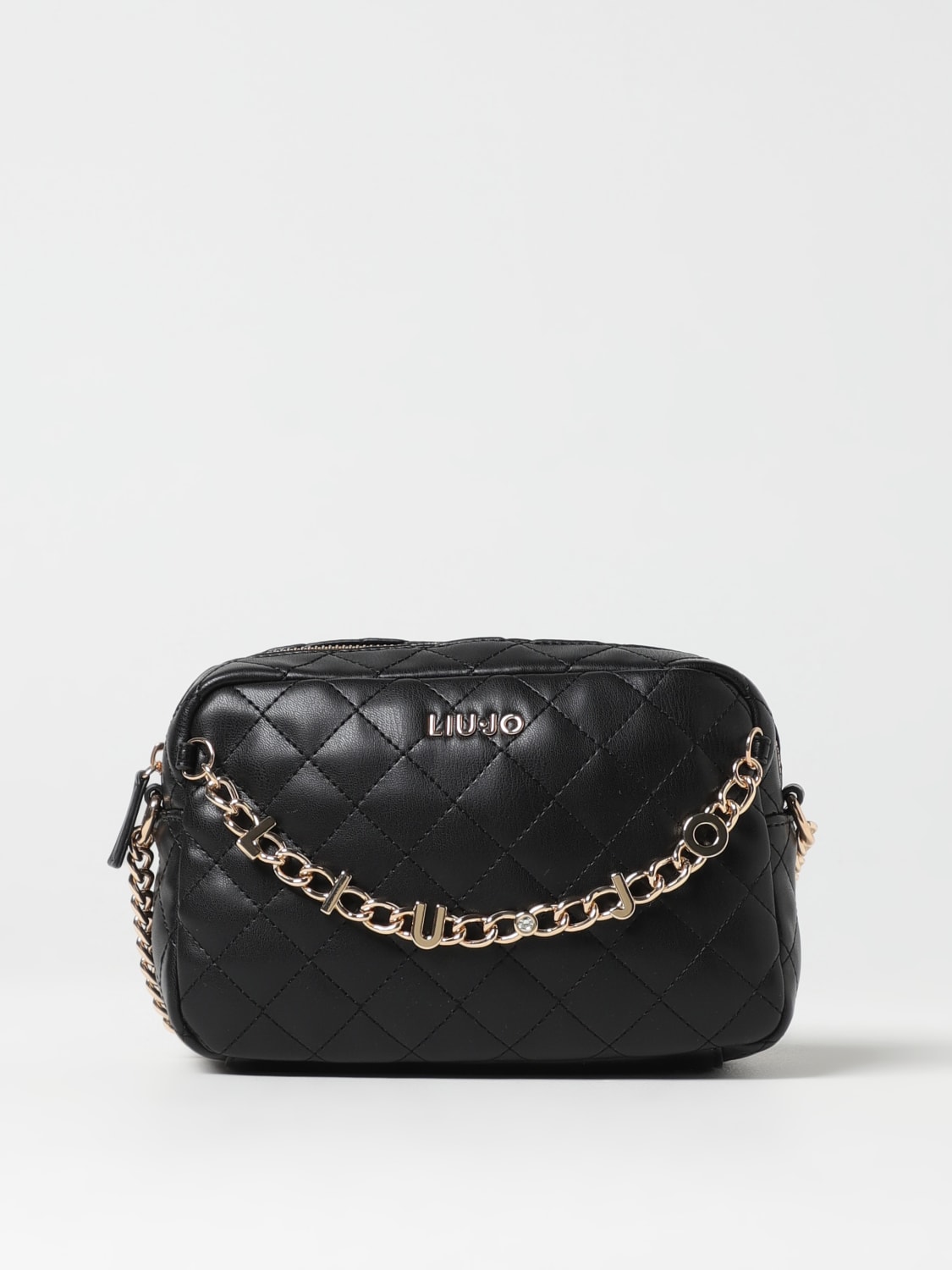 ショルダーバッグ・ポシェット LIU JO Women Shoulder Bags AA5135E0033 X0282 Beige Women's Shoulder Bags: Glamorous, Smart or Casual Bags | LIU JO