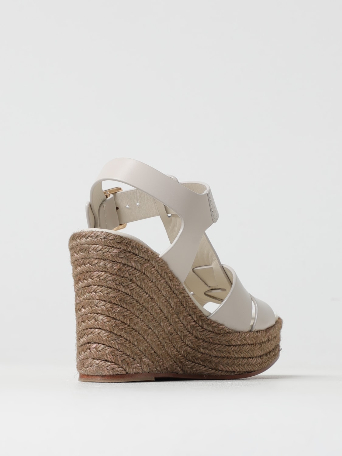 PALOMA BARCELÒ SANDALEN MIT ABSATZ: Schuhe damen Paloma BarcelÒ, Weiß - Img 3