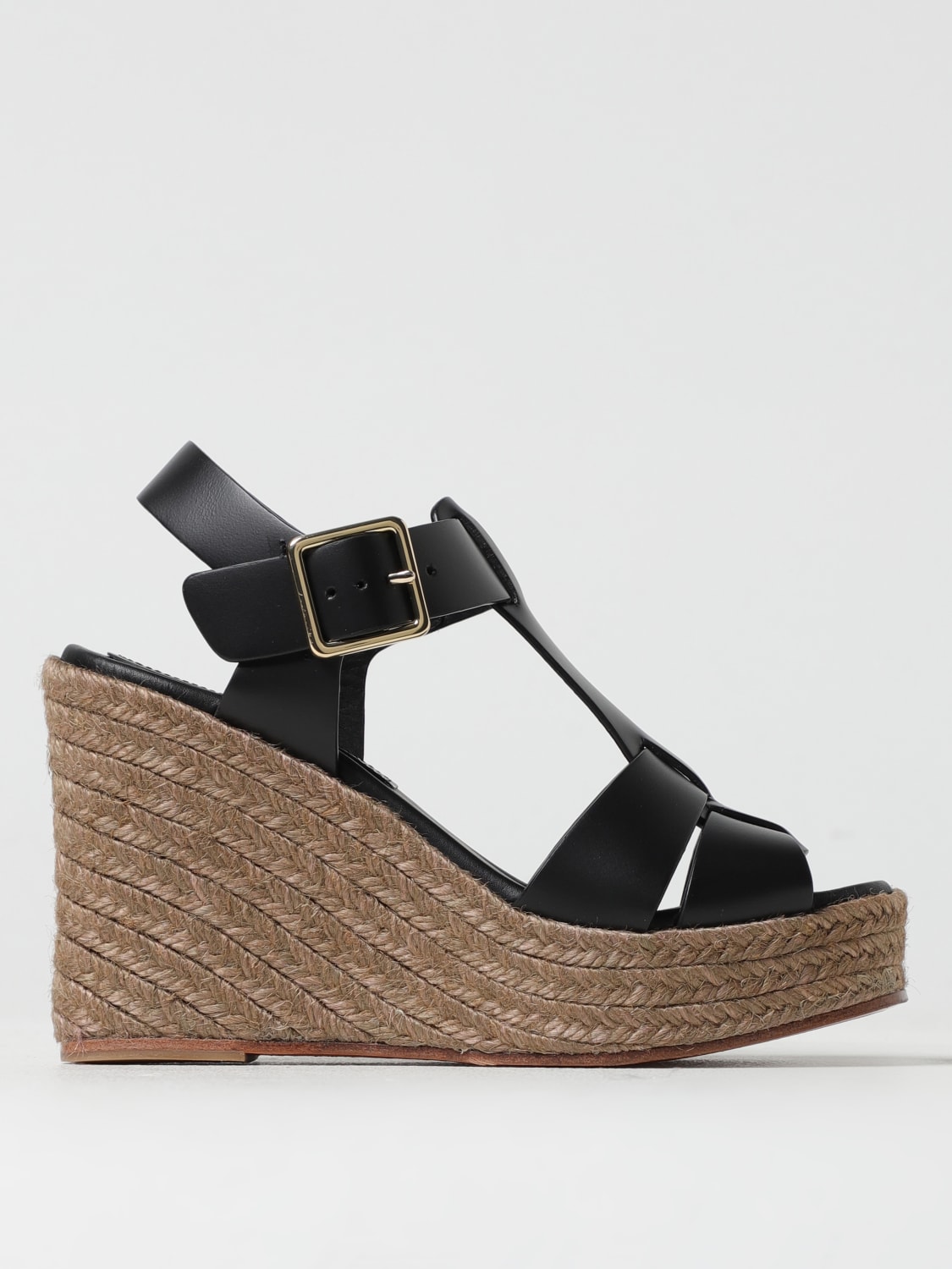 PALOMA BARCELÒ SANDALI CON TACCO: Sandalo Alison Paloma Barcelò in pelle , Nero - Img 1