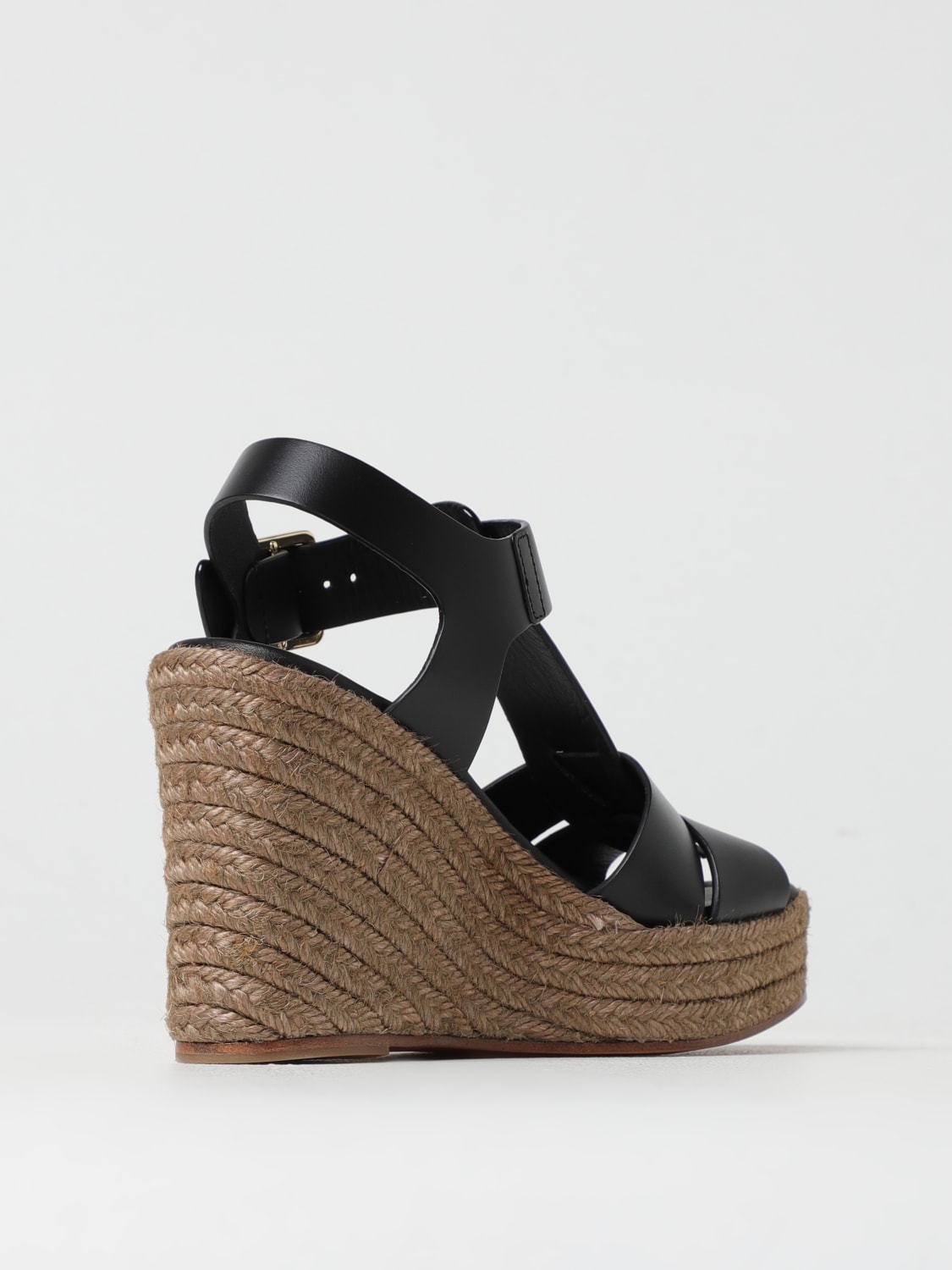 PALOMA BARCELÒ SANDALI CON TACCO: Sandalo Alison Paloma Barcelò in pelle , Nero - Img 3