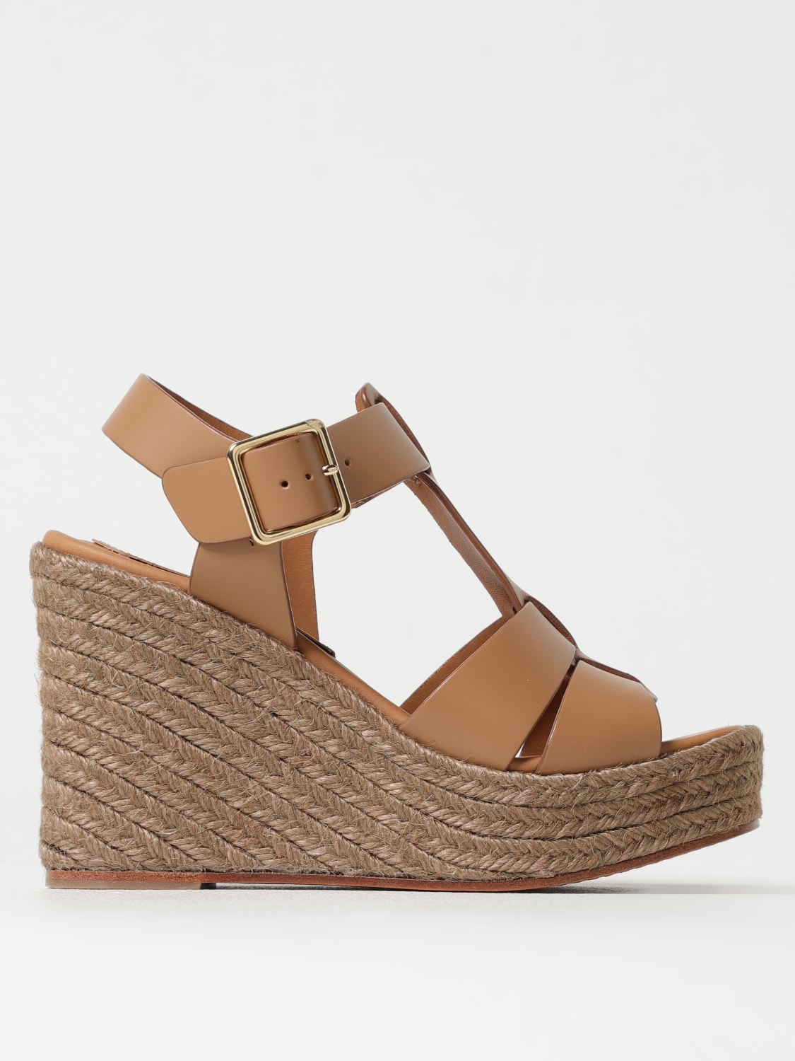 PALOMA BARCELÒ ヒールサンダル: シューズ レディース Paloma BarcelÒ, ベージュ - Img 1