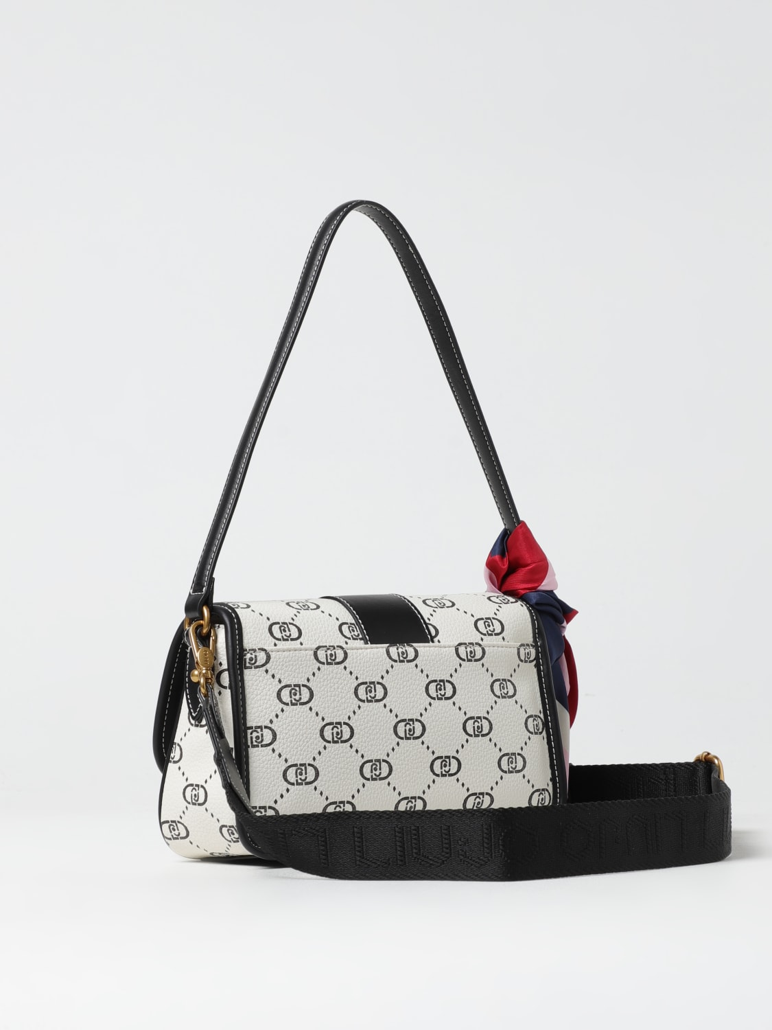 LIU JO SCHULTERTASCHE: Schultertasche damen Liu Jo, Cream - Img 2