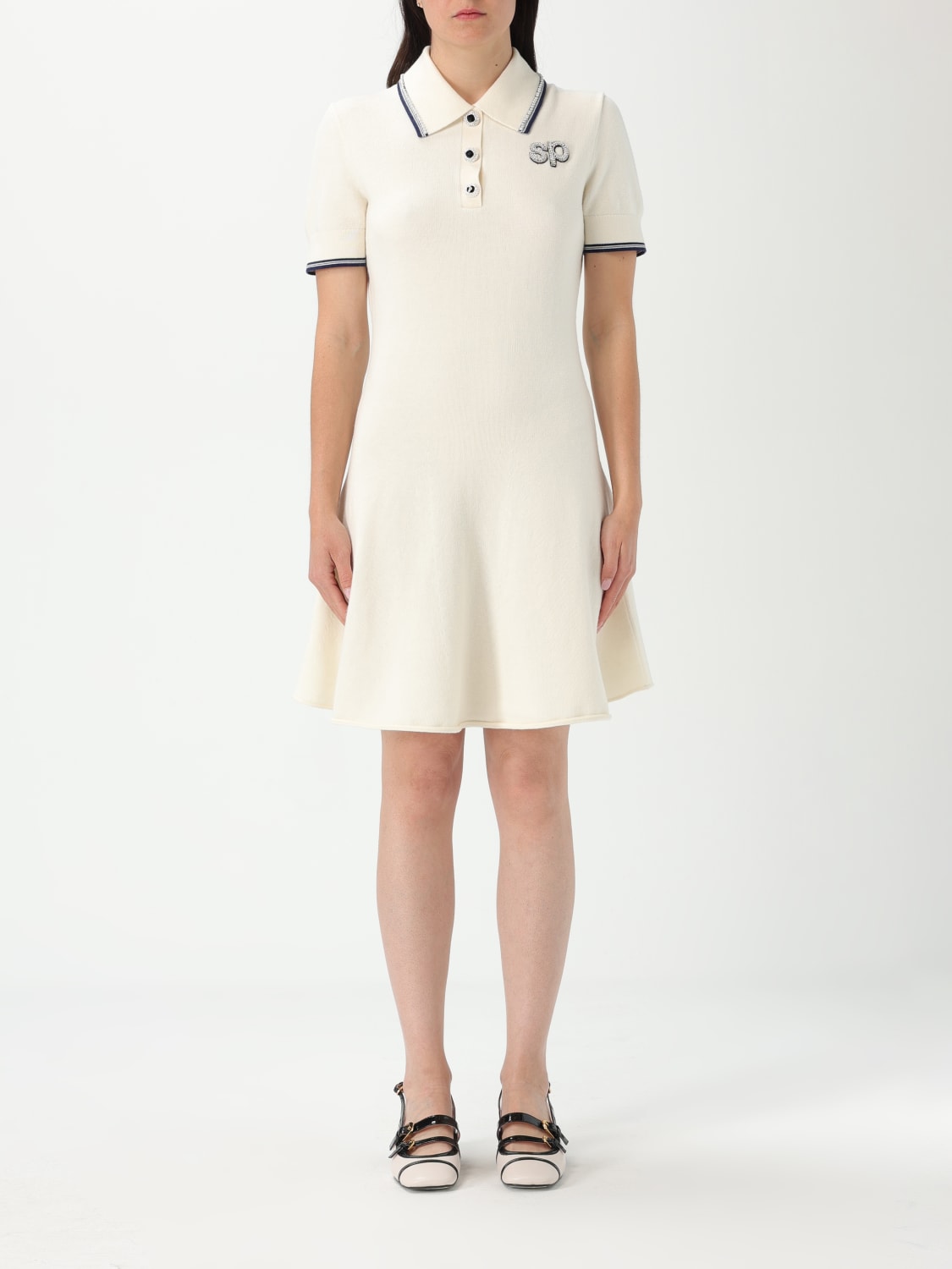 ワンピース SELF PORTRAIT Women Mid Skirts SS25 113S CWHITE Self-Portrait – CHUUI_Collection