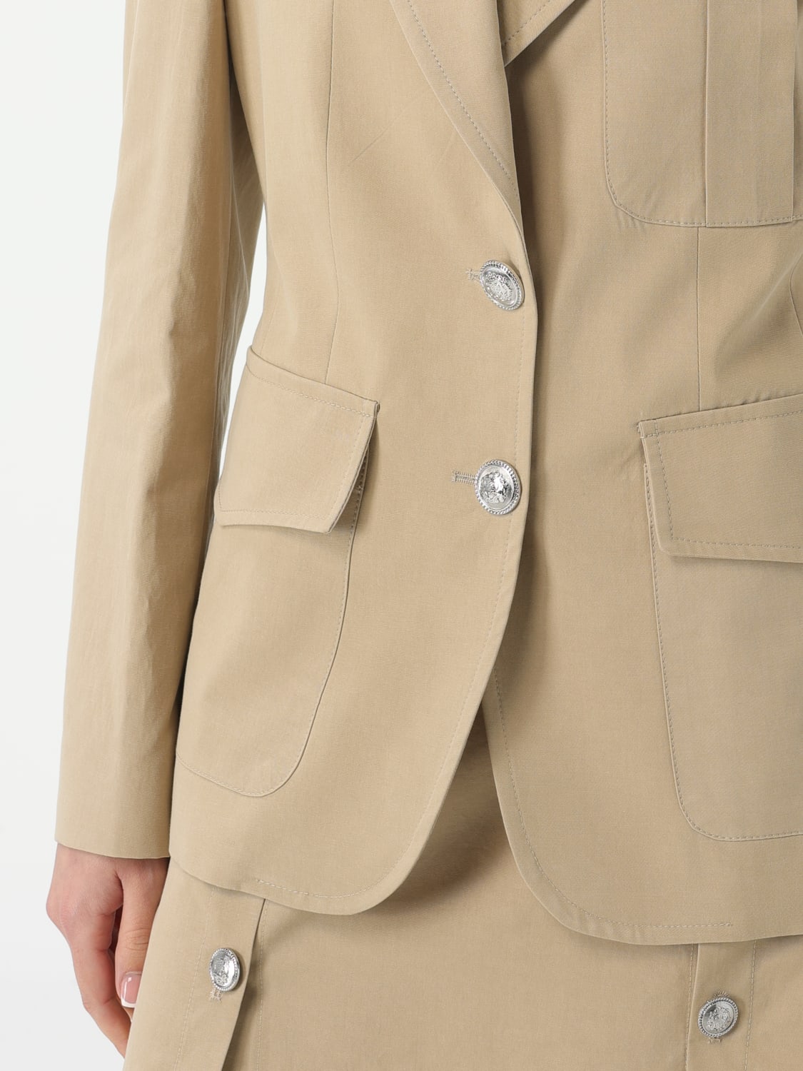 ジャケット LIU JO Woman Jacket Beige WA5079T4277 60920 LIU JO: Jacket woman - Beige | Liu Jo blazer WA5079T4277