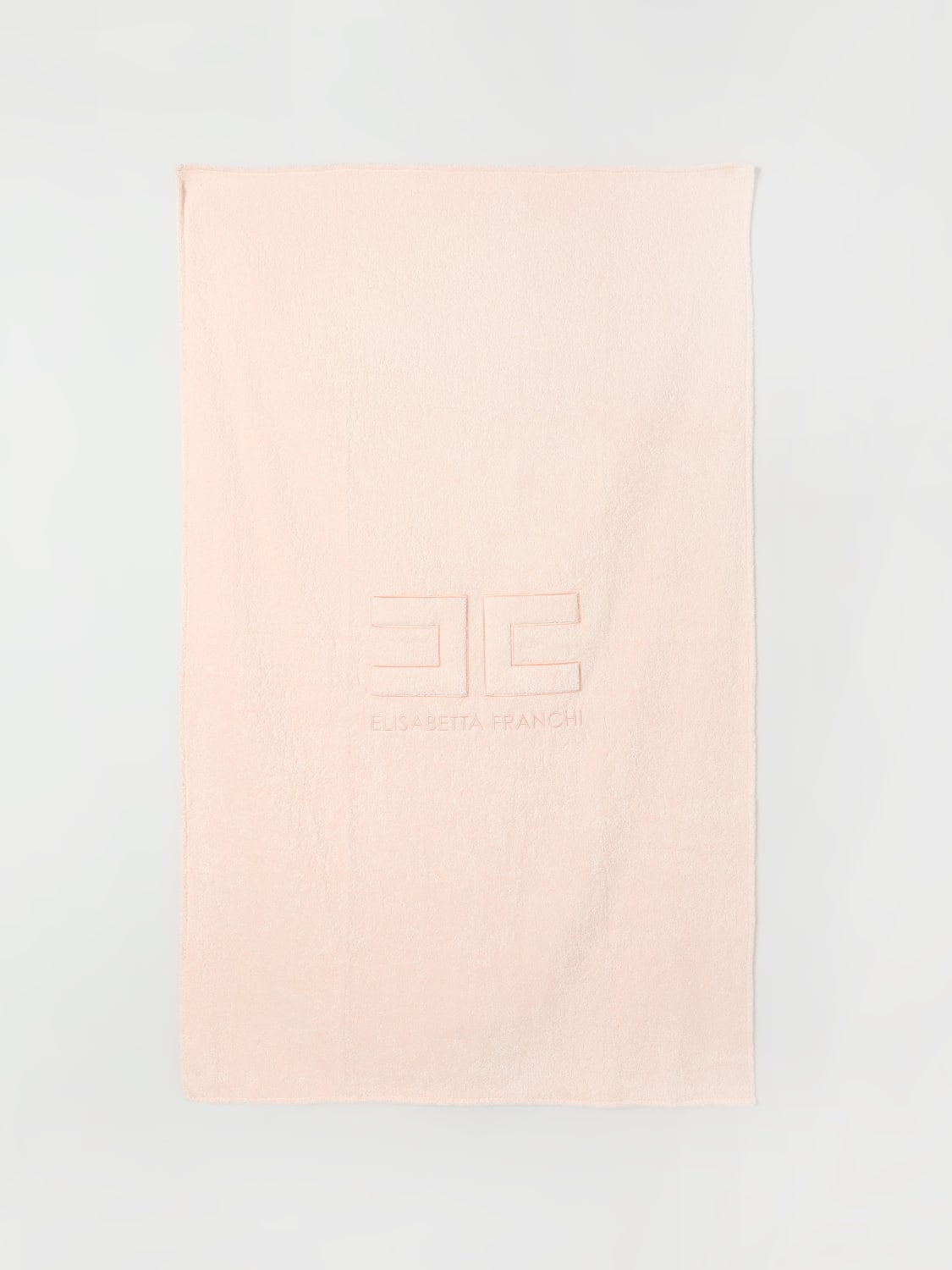 ELISABETTA FRANCHI LA MIA BAMBINA TOALLA DE BAÑO: Bañador niños Elisabetta Franchi La Mia Bambina, Rosa - Img 2