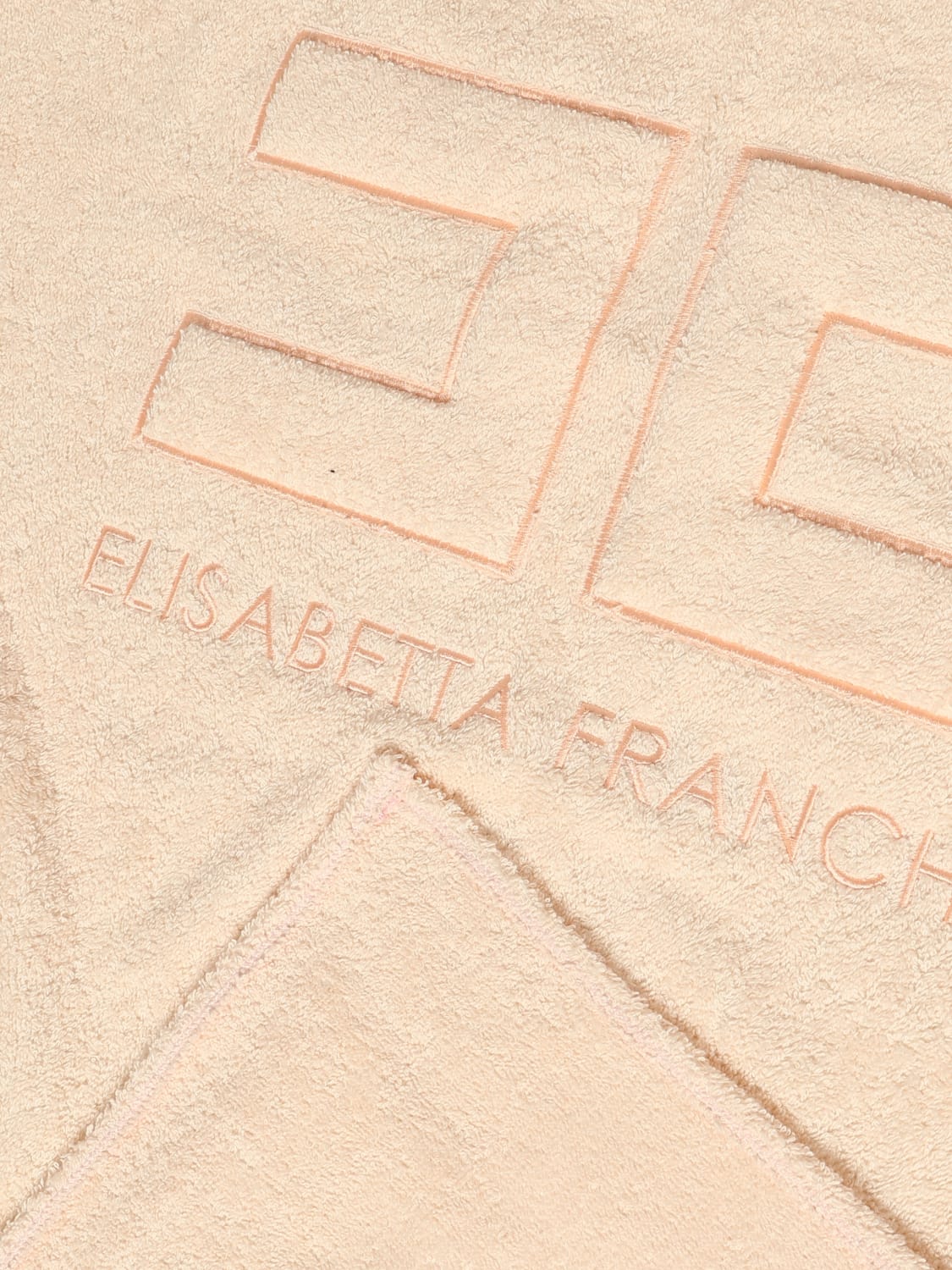 ELISABETTA FRANCHI LA MIA BAMBINA TOALLA DE BAÑO: Bañador niños Elisabetta Franchi La Mia Bambina, Rosa - Img 3