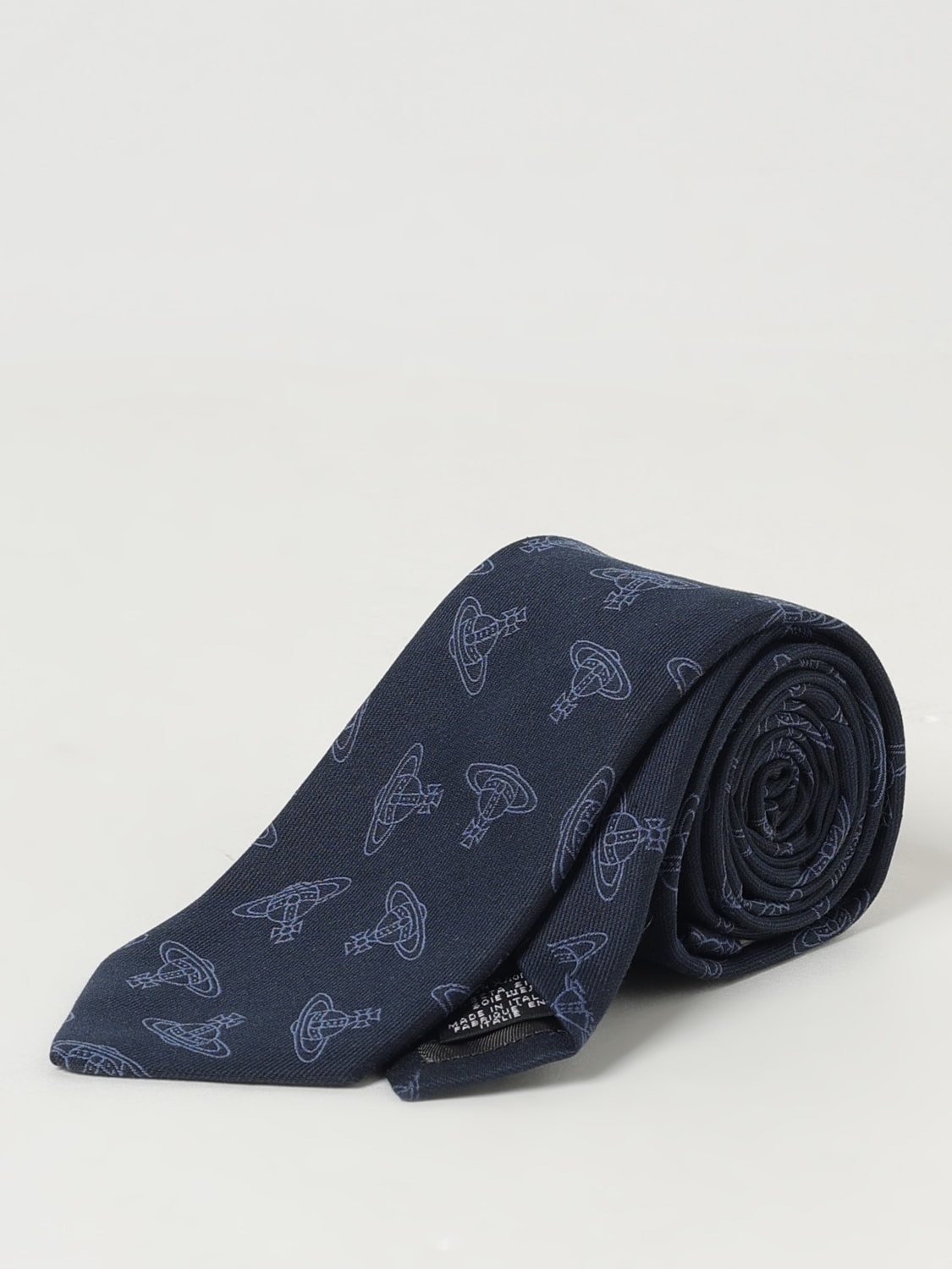 ★Vivienne Westwood★ [Vivienne Westwood] Men's Silk Tie 810 Vivienne Westwood Tie Westwood Silk Tie Stripped Necktie