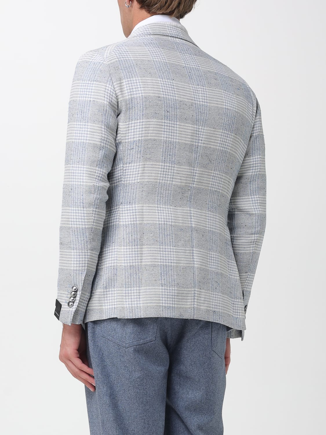 TAGLIATORE JACKET: Blazer men Tagliatore, Blue - Img 2