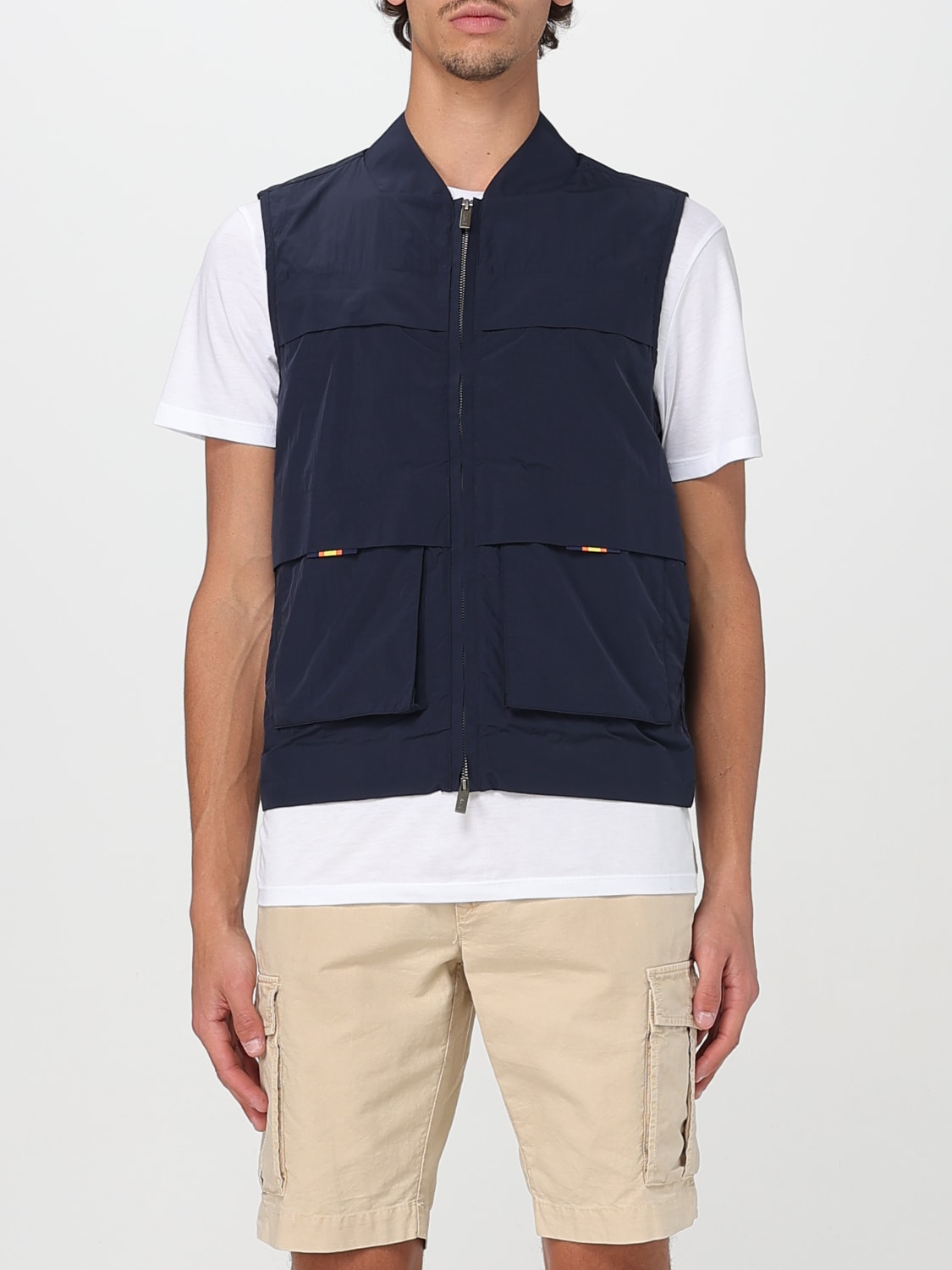 K-WAY WESTE: Weste herren K-way, Blau - Img 1