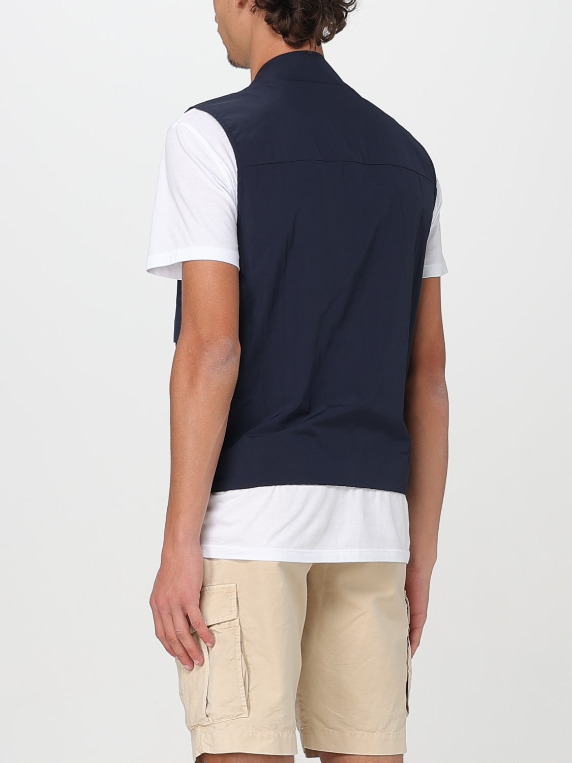 K-WAY WESTE: Weste herren K-way, Blau - Img 2