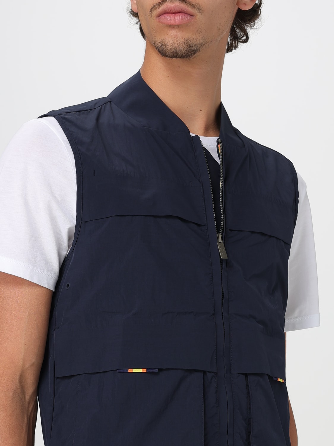 K-WAY WESTE: Weste herren K-way, Blau - Img 4