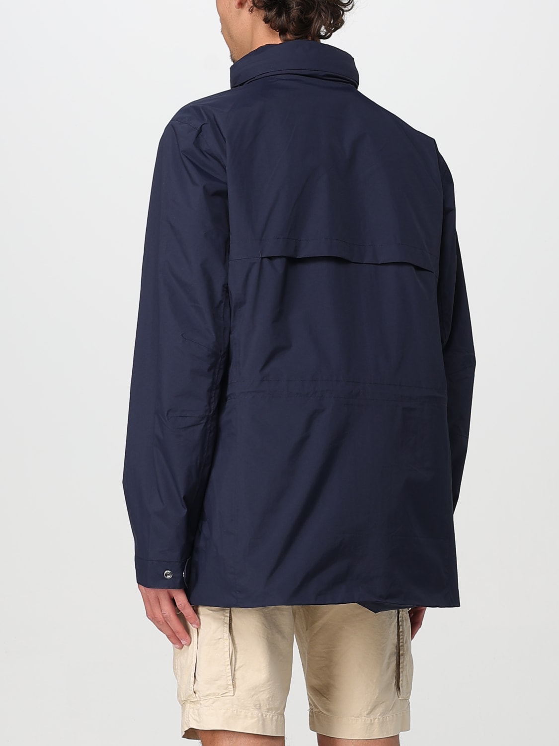 K-WAY JACKET: Jacket men K-way, Blue - Img 2