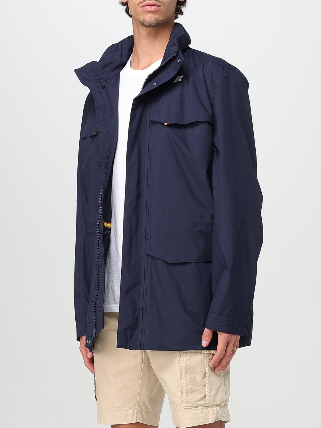 K-WAY JACKET: Jacket men K-way, Blue - Img 3