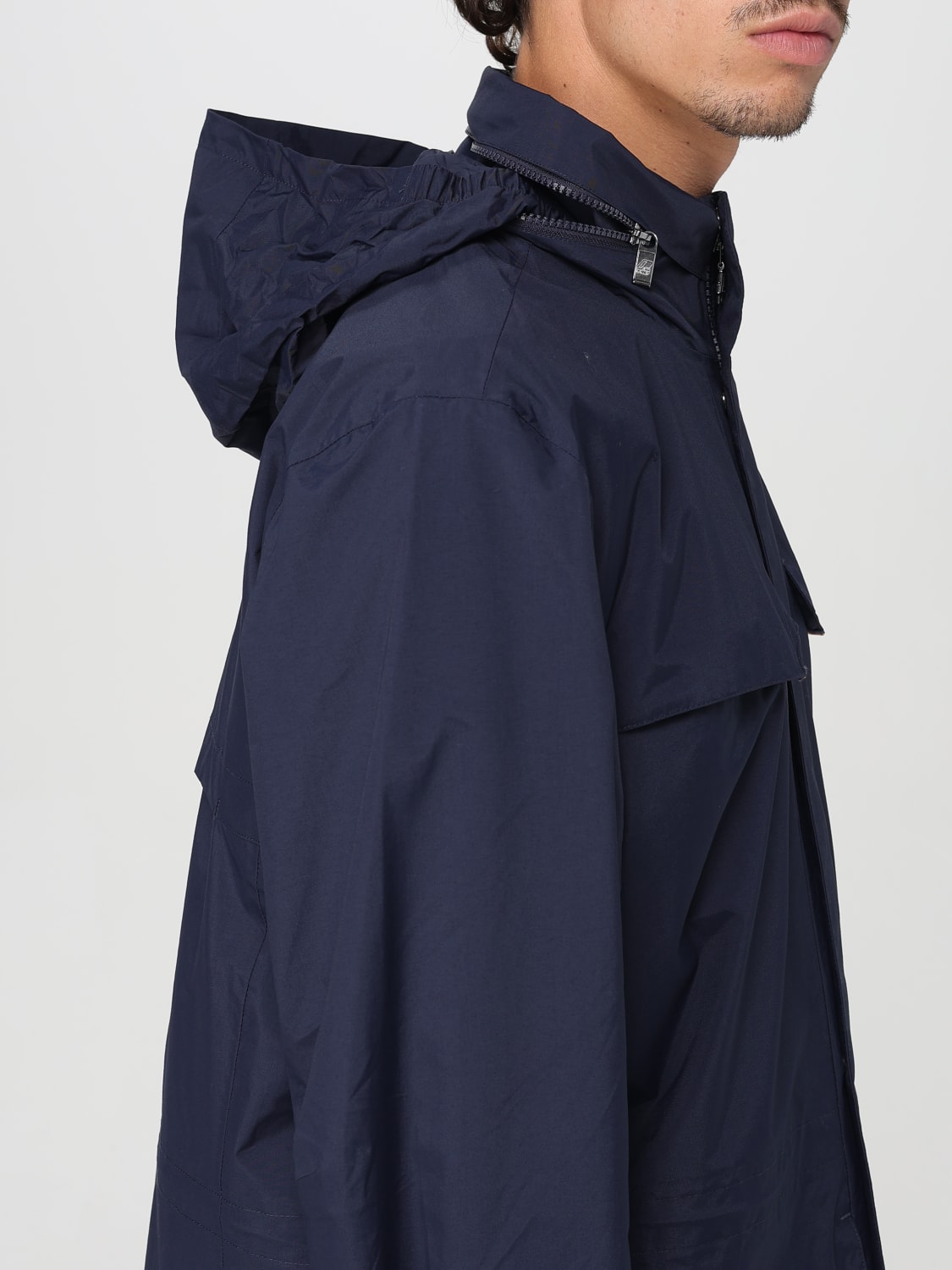 K-WAY JACKET: Jacket men K-way, Blue - Img 4