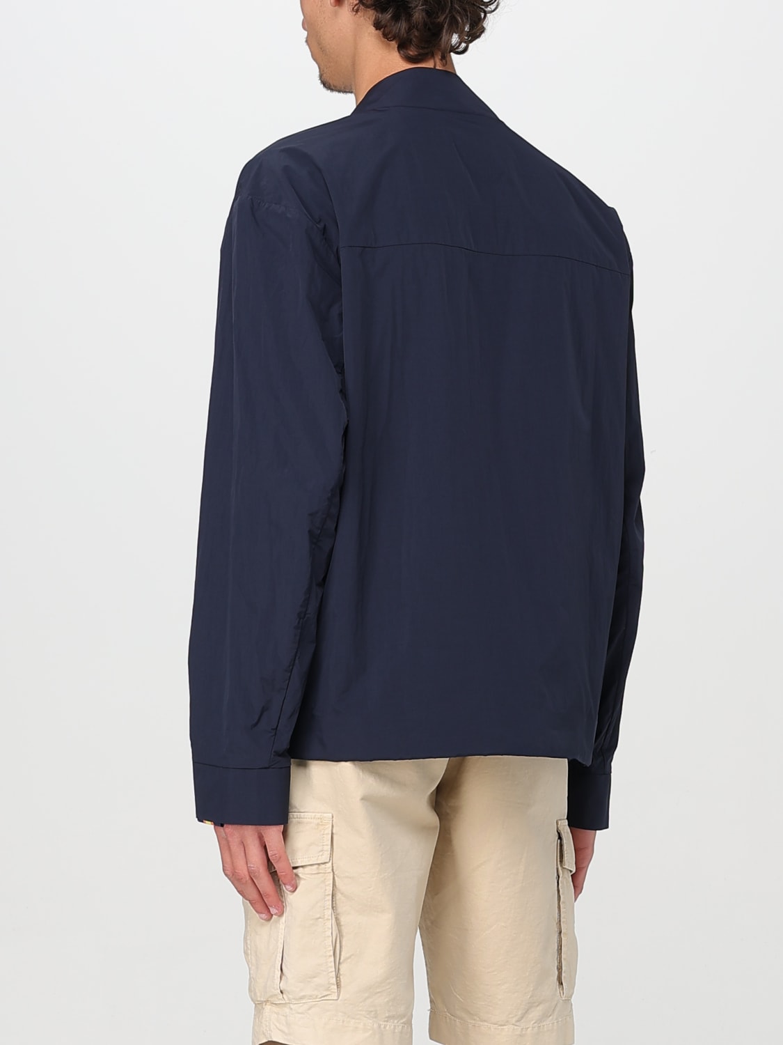 K-WAY JACKET: Jacket men K-way, Blue - Img 2