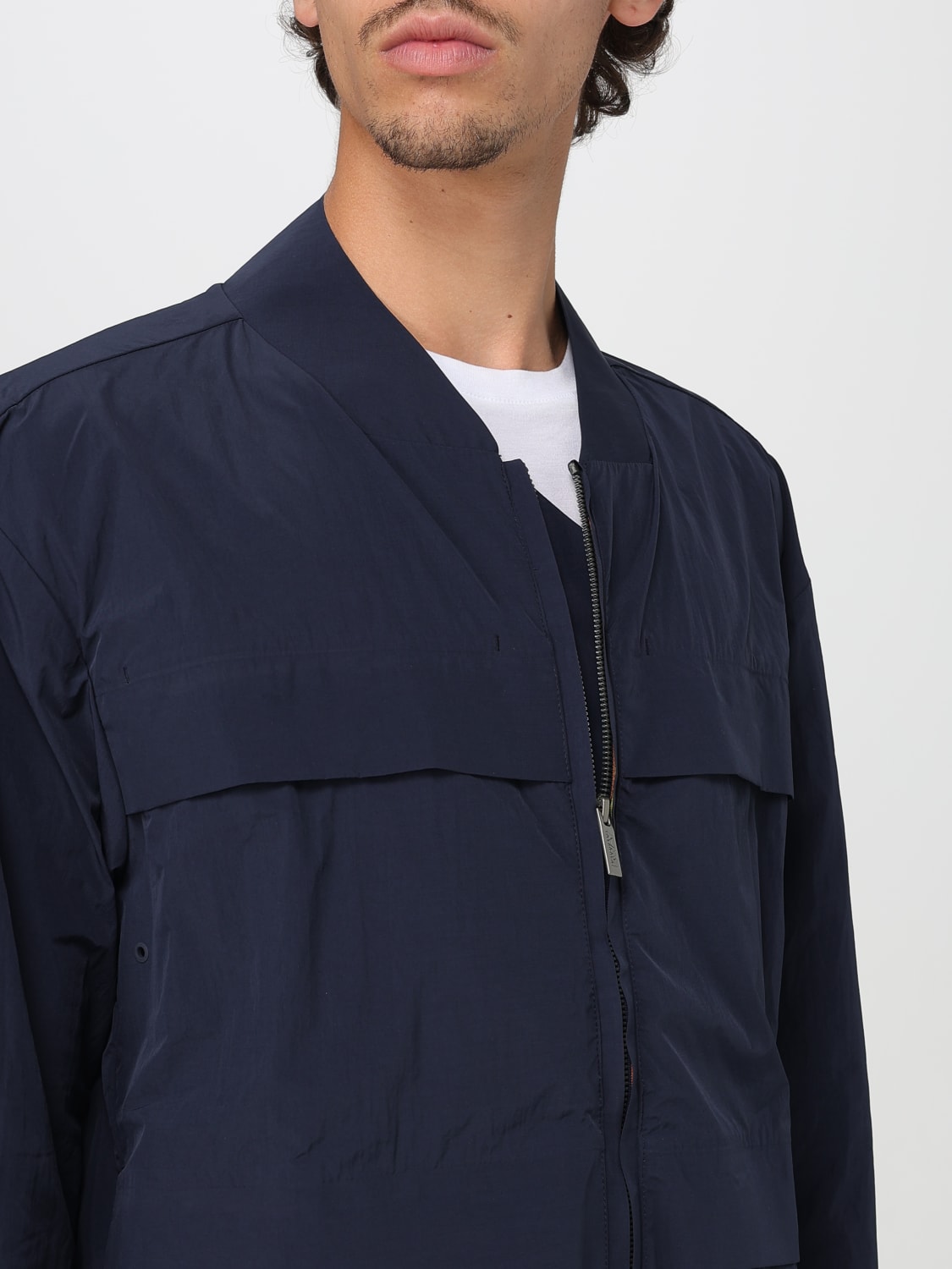 K-WAY JACKET: Jacket men K-way, Blue - Img 4