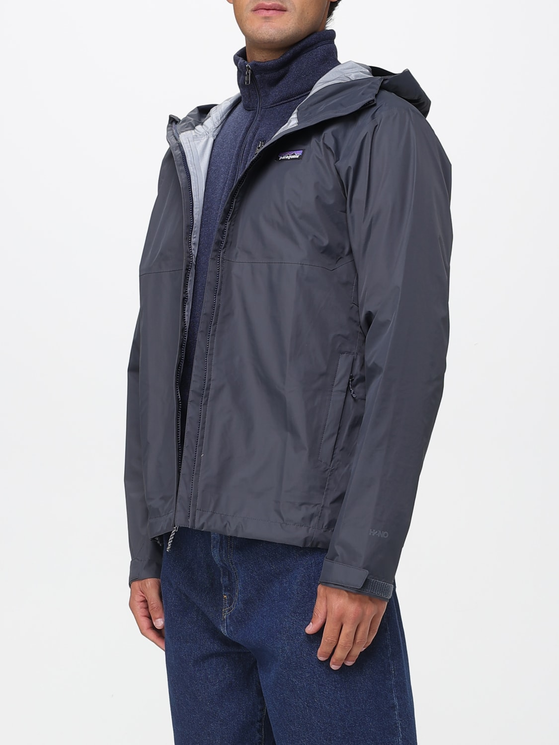 PATAGONIA JACKET: Jacket men Patagonia, Blue - Img 3