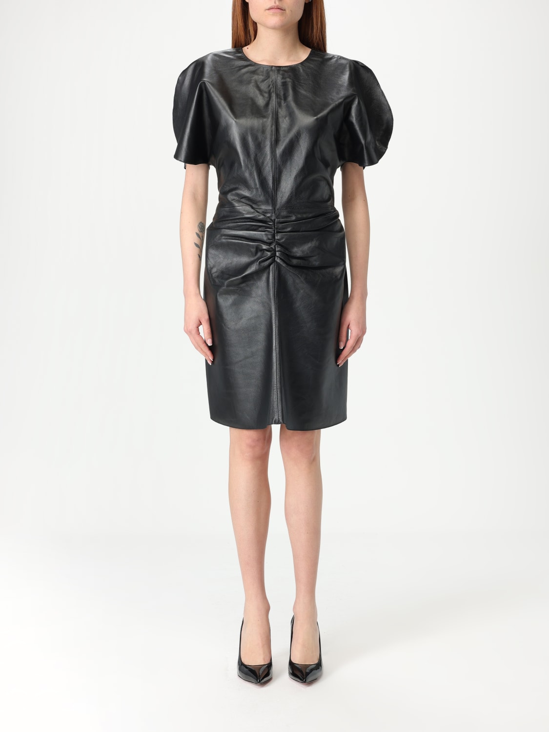 VICTORIA VICTORIA BECKHAM ABITO: Abito donna Victoria Victoria Beckham, Nero - Img 1