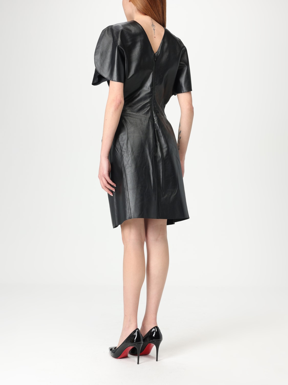 VICTORIA VICTORIA BECKHAM ABITO: Abito donna Victoria Victoria Beckham, Nero - Img 2