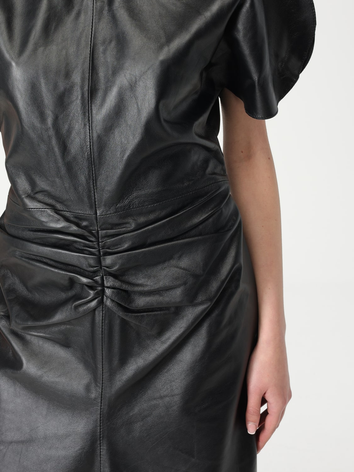 VICTORIA VICTORIA BECKHAM ABITO: Abito donna Victoria Victoria Beckham, Nero - Img 4