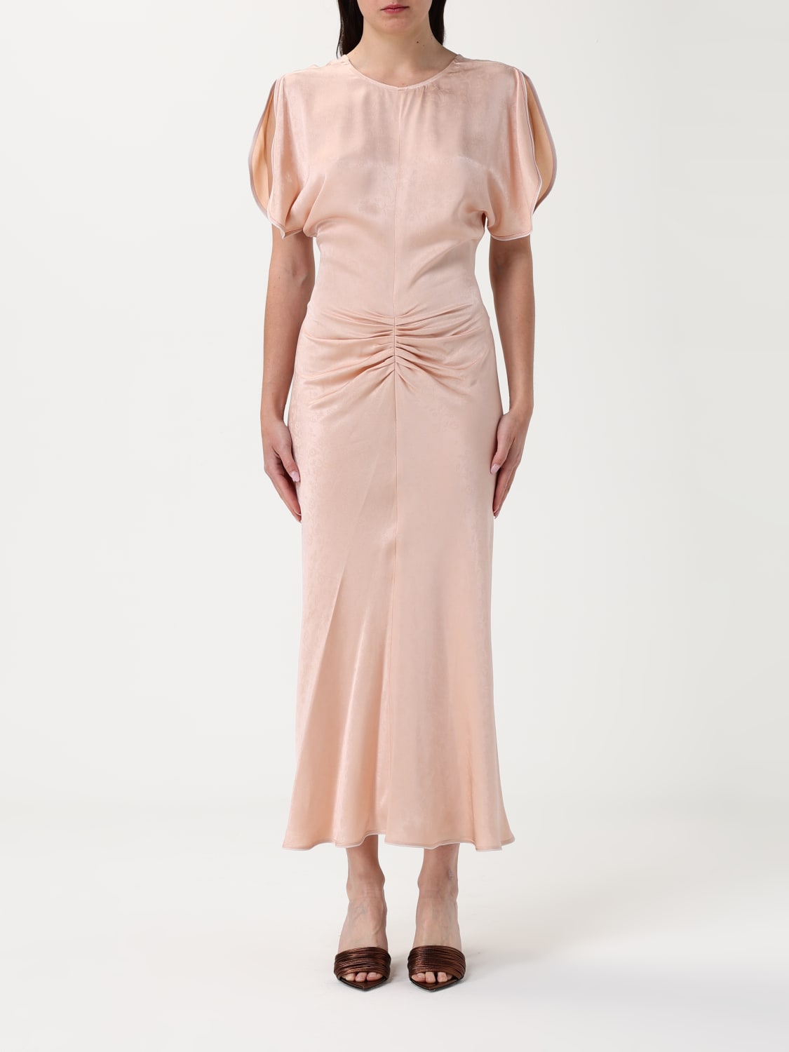 VICTORIA VICTORIA BECKHAM ABITO: Abito donna Victoria Victoria Beckham, Rosa - Img 1