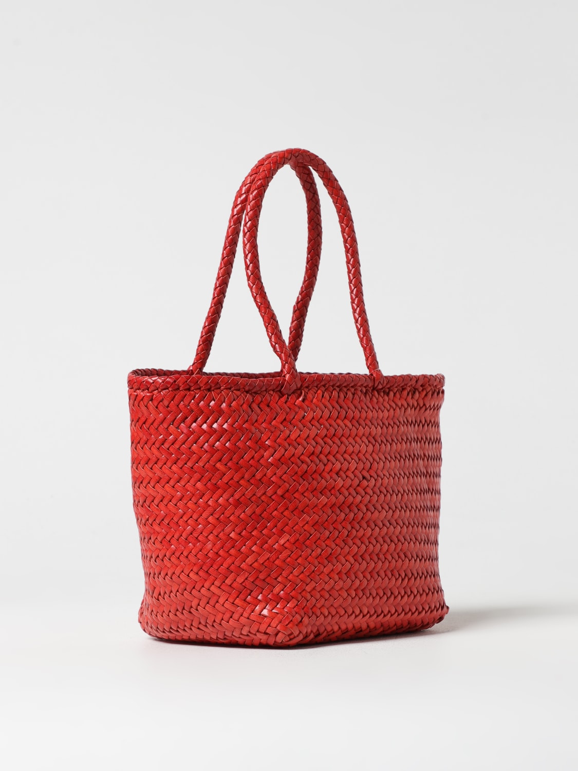 DRAGON DIFFUSION BORSA A SPALLA: Borsa a spalla Grace Dragon Diffusion, Rosso - Img 2