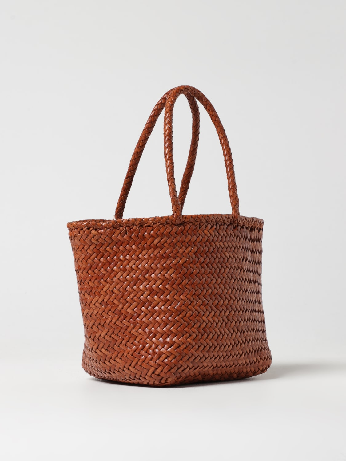 DRAGON DIFFUSION SCHULTERTASCHE: Handtasche damen Dragon Diffusion, Braun - Img 2