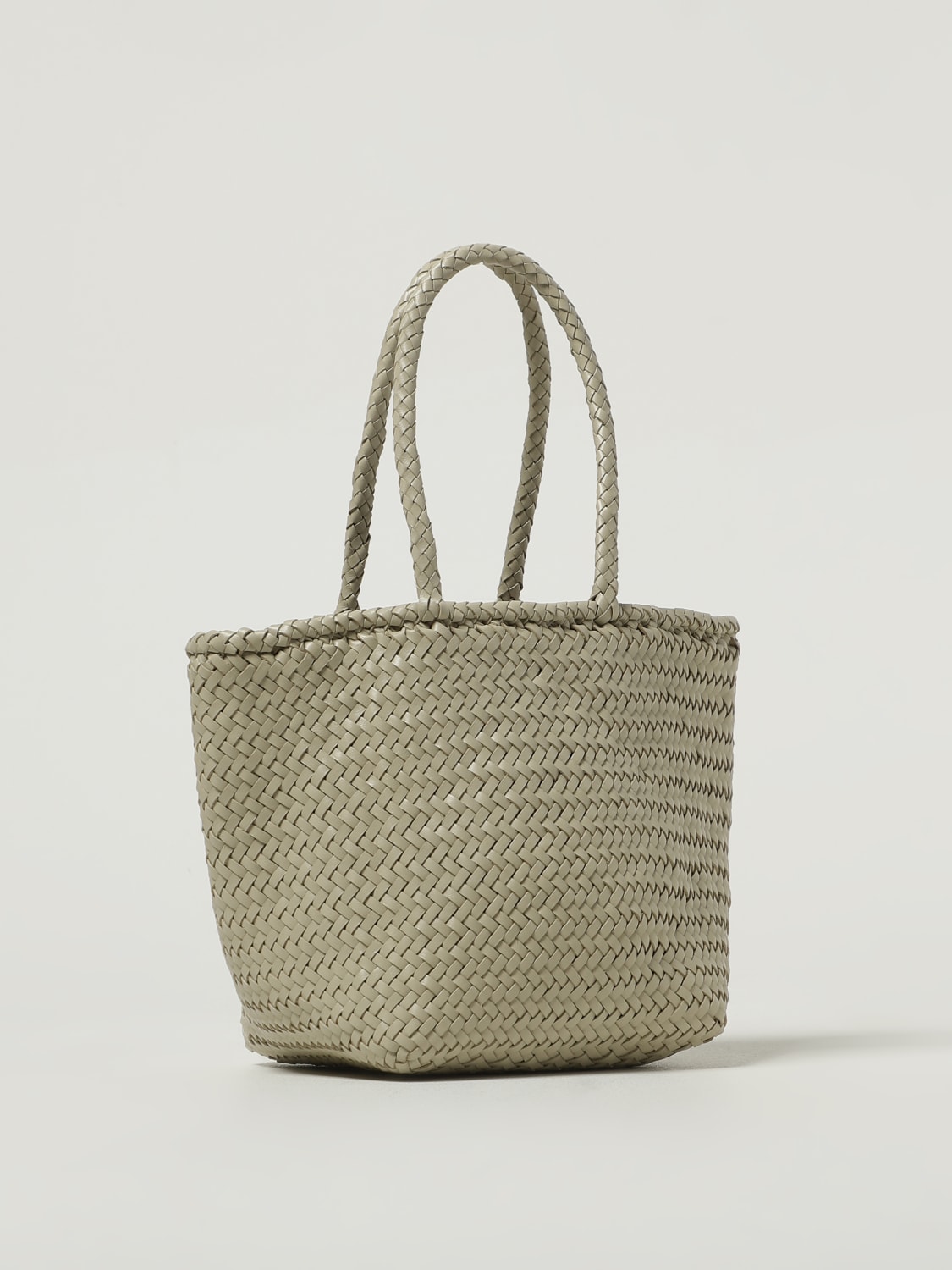 DRAGON DIFFUSION BORSA A SPALLA: Borsa a spalla Grace Dragon Diffusion, Perla - Img 2