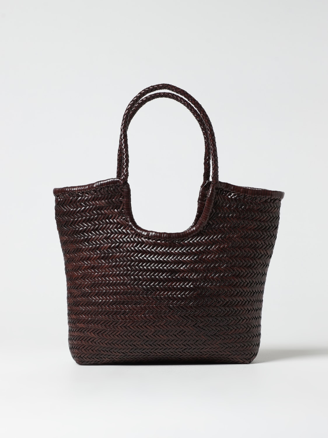 DRAGON DIFFUSION SCHULTERTASCHE: Umhängetasche damen Dragon Diffusion, Braun - Img 1