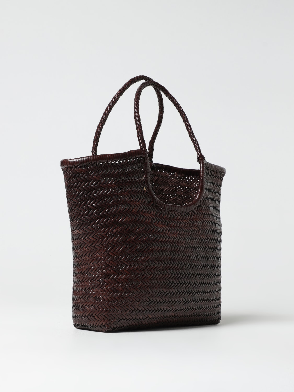 DRAGON DIFFUSION SCHULTERTASCHE: Umhängetasche damen Dragon Diffusion, Braun - Img 2