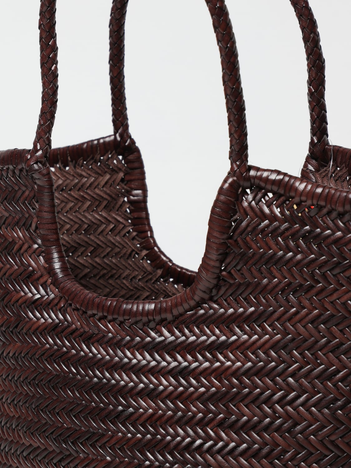 DRAGON DIFFUSION SCHULTERTASCHE: Umhängetasche damen Dragon Diffusion, Braun - Img 3