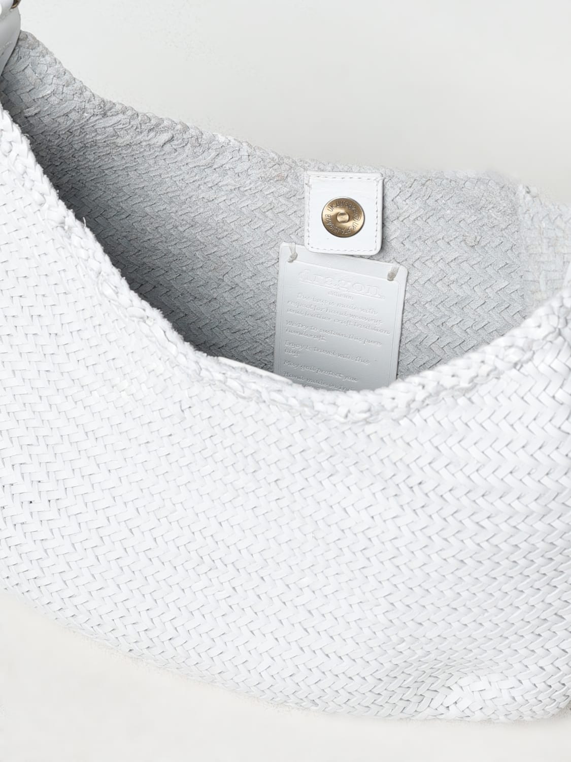 DRAGON DIFFUSION: Crossbody bags woman - White | Dragon