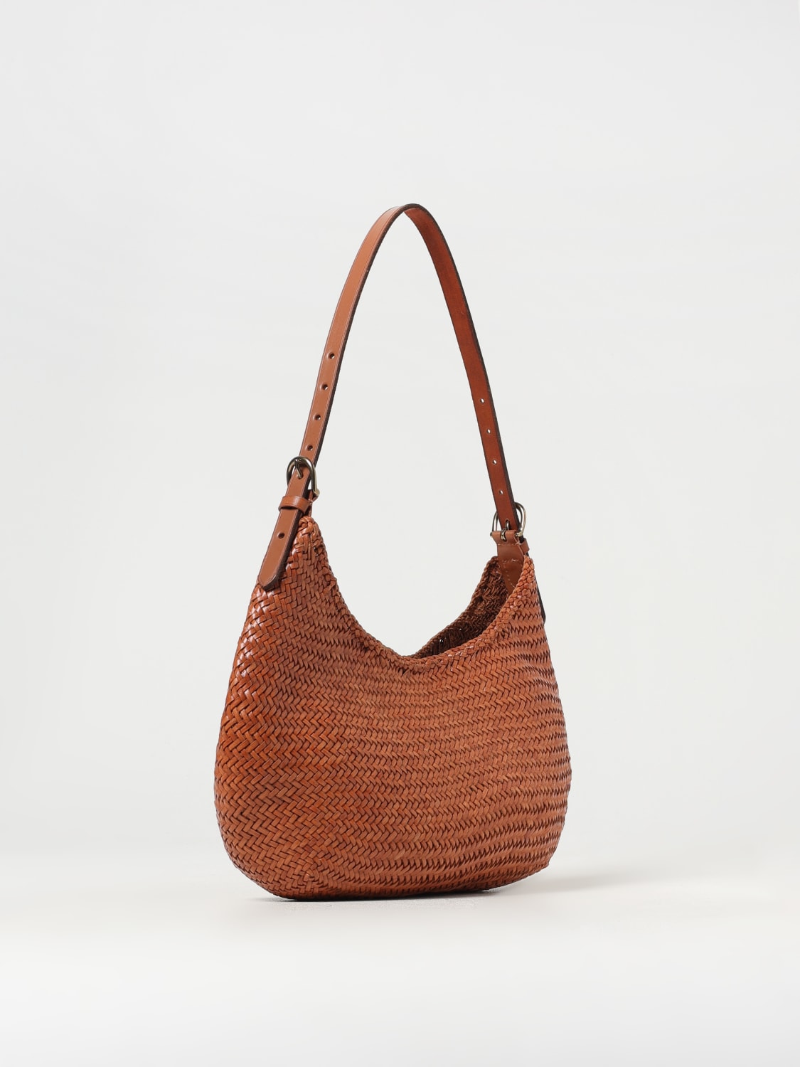 DRAGON DIFFUSION SCHULTERTASCHE: Umhängetasche damen Dragon Diffusion, Braun - Img 2