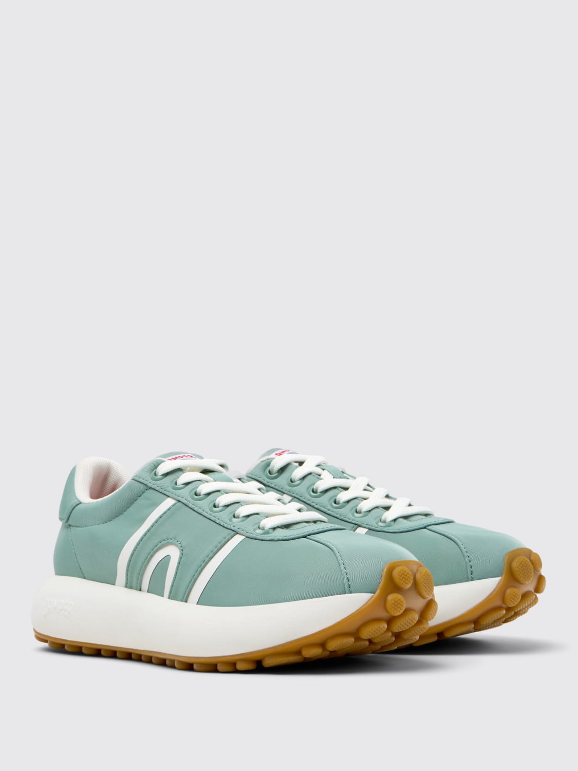 CAMPER BASKETS: Baskets femme Camper, Vert - Img 2