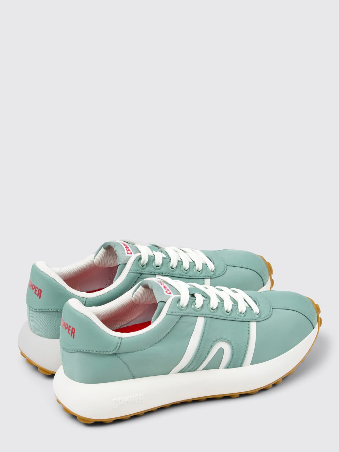 CAMPER BASKETS: Baskets femme Camper, Vert - Img 3