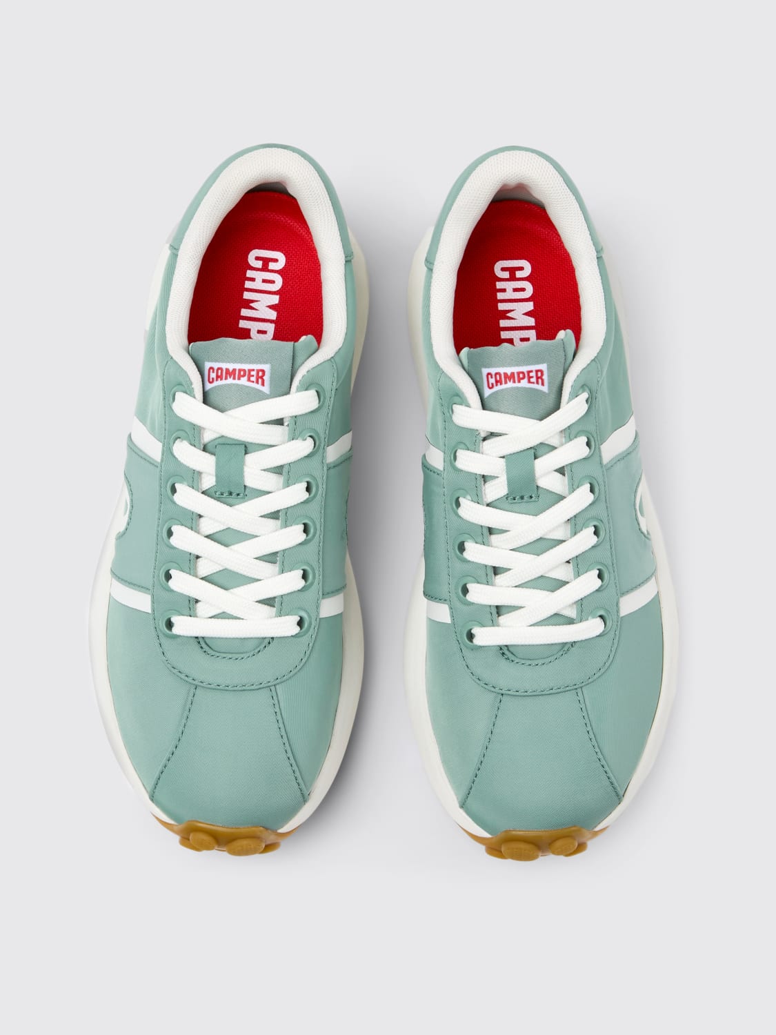 CAMPER BASKETS: Baskets femme Camper, Vert - Img 4