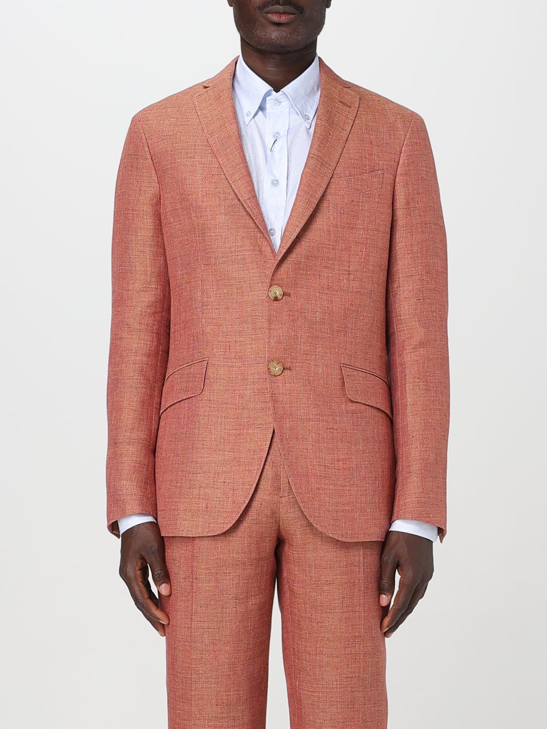 ETRO JACKE: Blazer herren Etro, Braun - Img 1