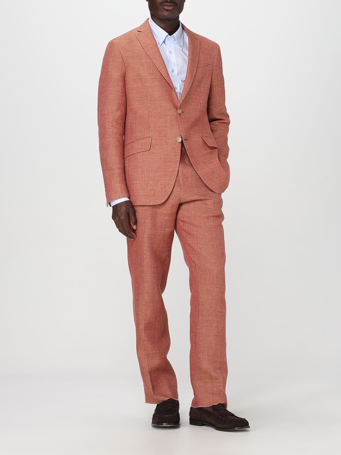 ETRO JACKE: Blazer herren Etro, Braun - Img 2