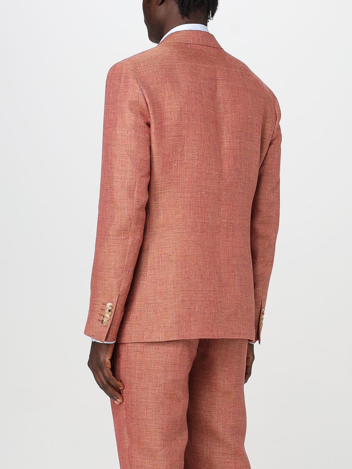 ETRO JACKE: Blazer herren Etro, Braun - Img 3