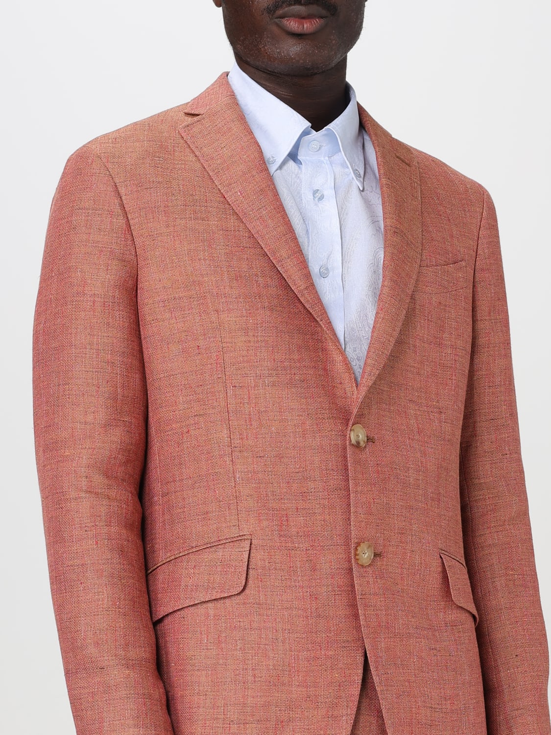 ETRO JACKE: Blazer herren Etro, Braun - Img 5