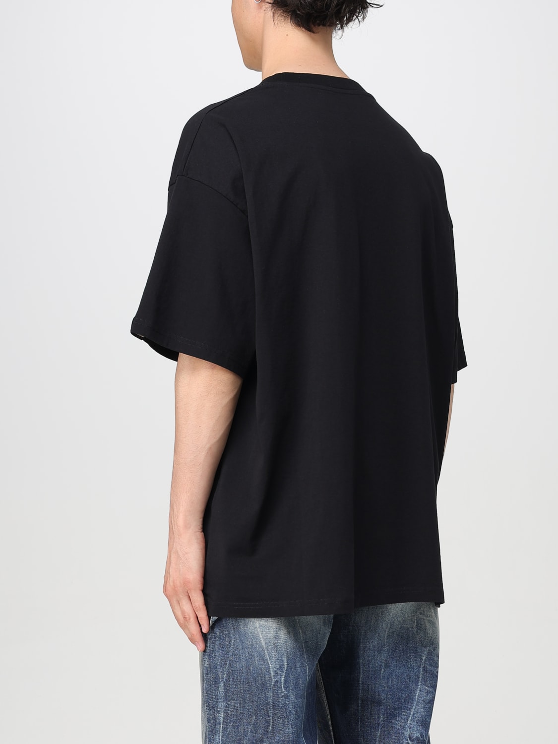 Tシャツ・カットソー MARTINE ROSE Men T-shirt Black 621JE03001H BLK MARTINE ROSE: T-shirt men - Black | Martine Rose t-shirt