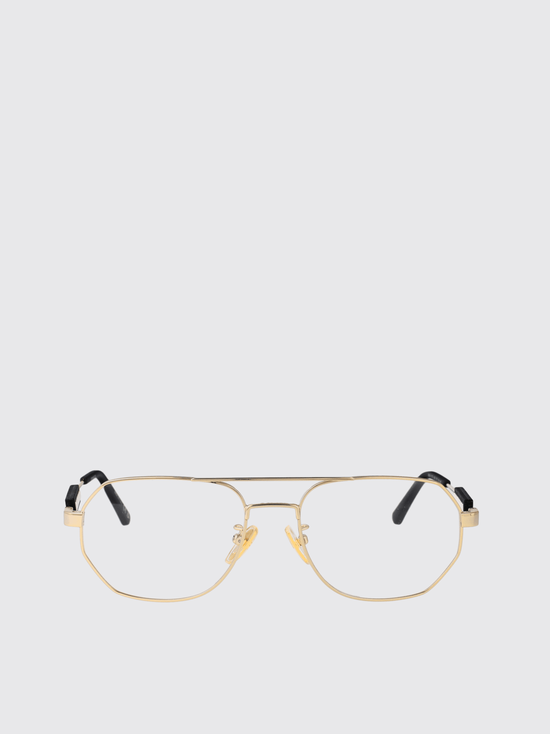 BALENCIAGA OPTICAL FRAMES: Optical frames men Balenciaga, Gold - Img 2