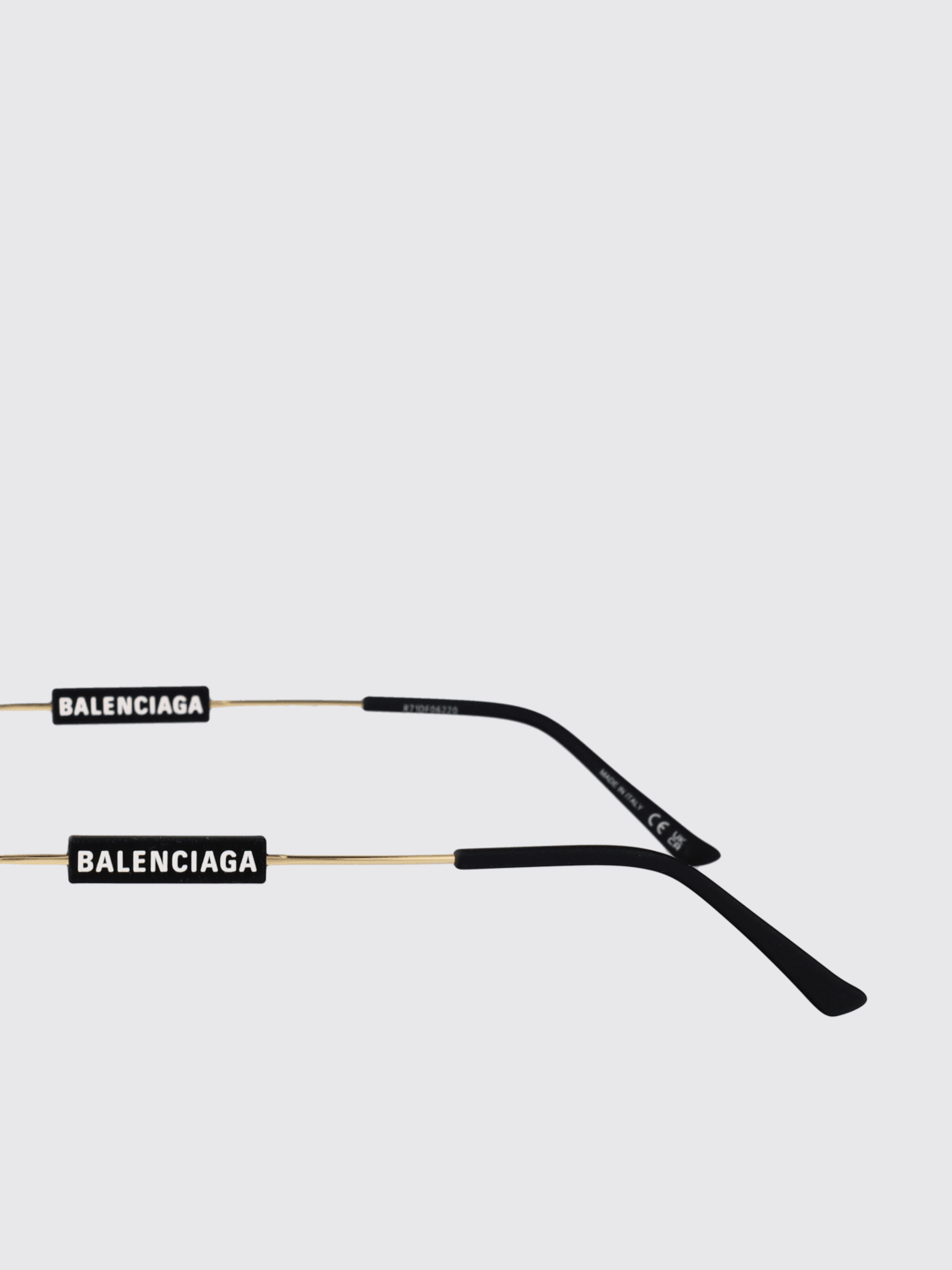 BALENCIAGA OPTICAL FRAMES: Optical frames men Balenciaga, Gold - Img 4