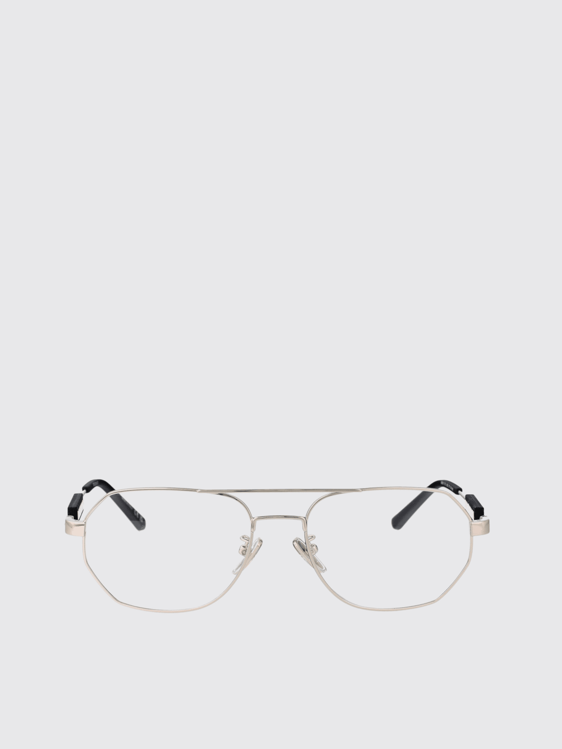 BALENCIAGA OPTICAL FRAMES: Optical frames men Balenciaga, Silver - Img 2