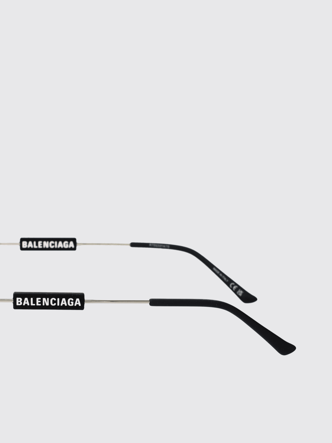 BALENCIAGA OPTICAL FRAMES: Optical frames men Balenciaga, Silver - Img 4