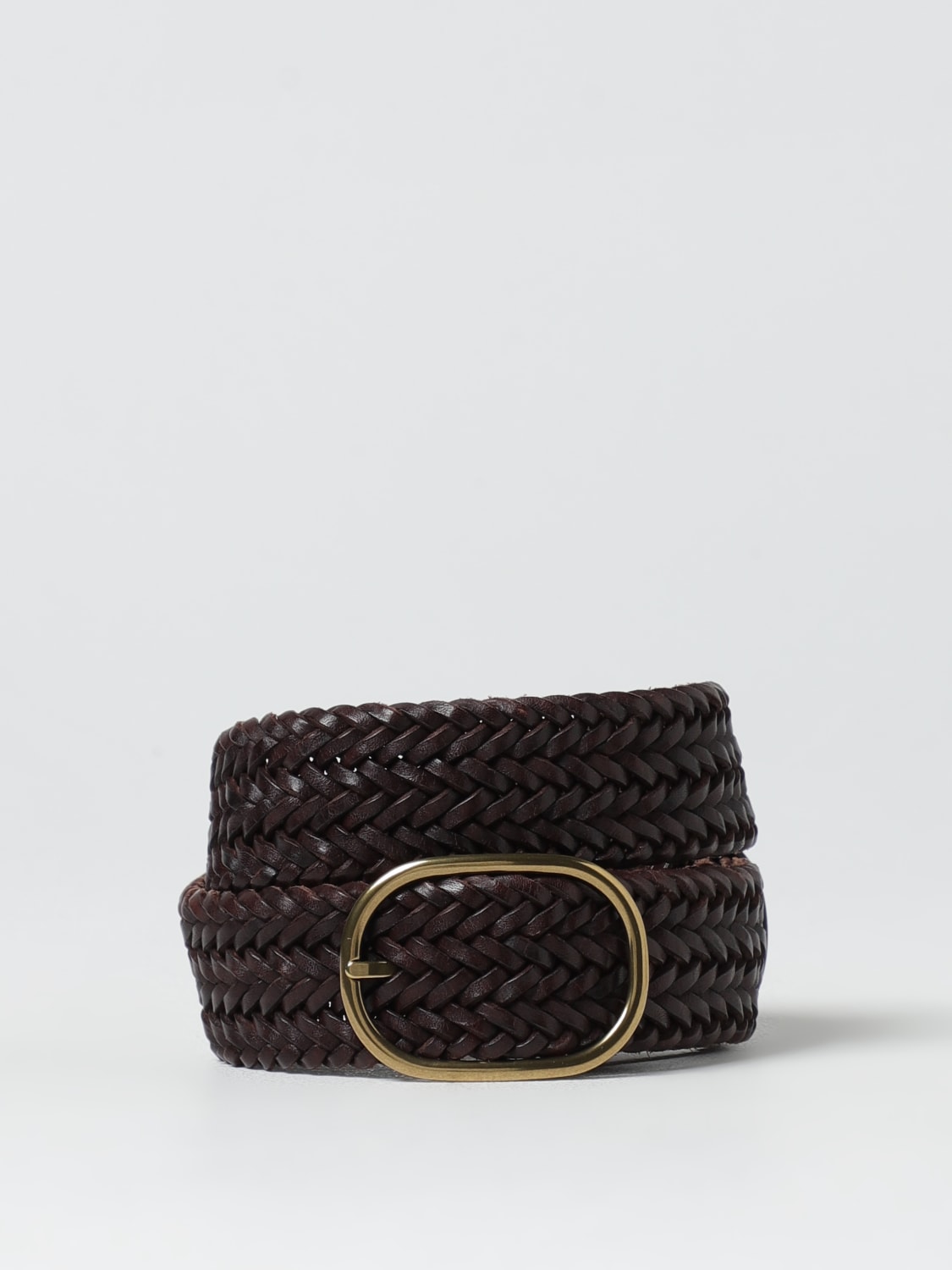 DRAGON DIFFUSION BELT: Belt woman Dragon Diffusion, Brown - Img 1