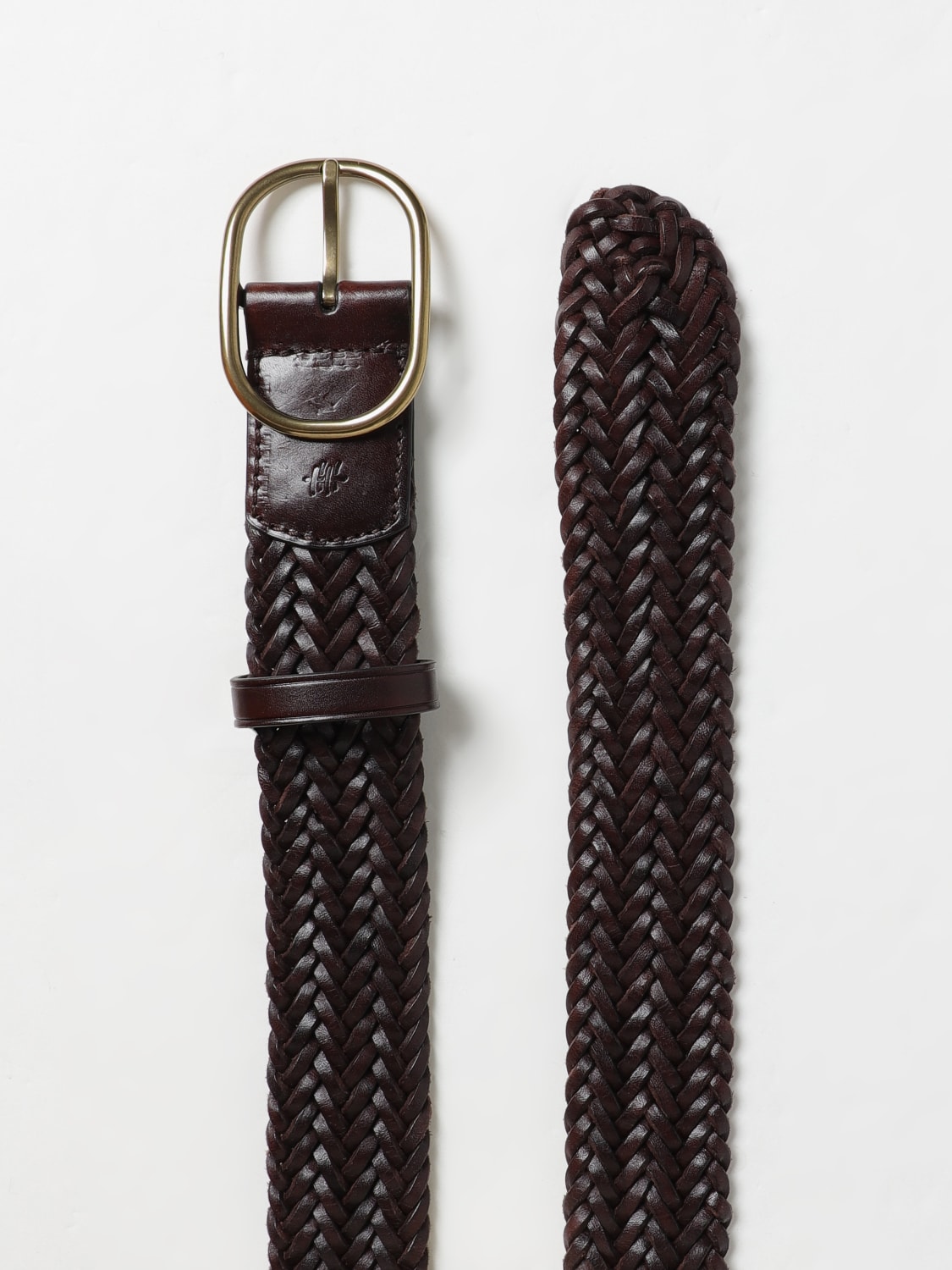 DRAGON DIFFUSION BELT: Belt woman Dragon Diffusion, Brown - Img 2