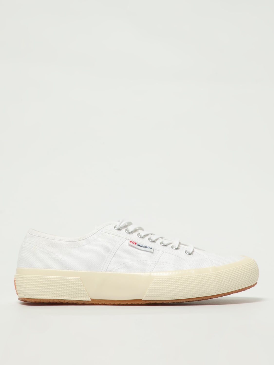 SUPERGA SNEAKERS: Sneakers men Superga, White - Img 1