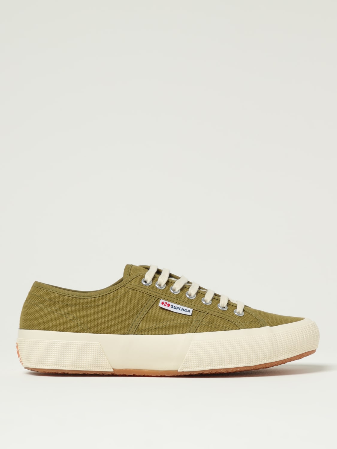 スニーカー SUPERGA Men Sneakers Green S8161SW AXU SUPERGA: Sneakers men - Green | Superga sneakers S8161SW